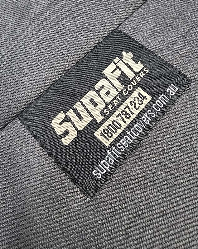 Supafit label