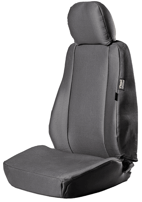 black demin seat covers